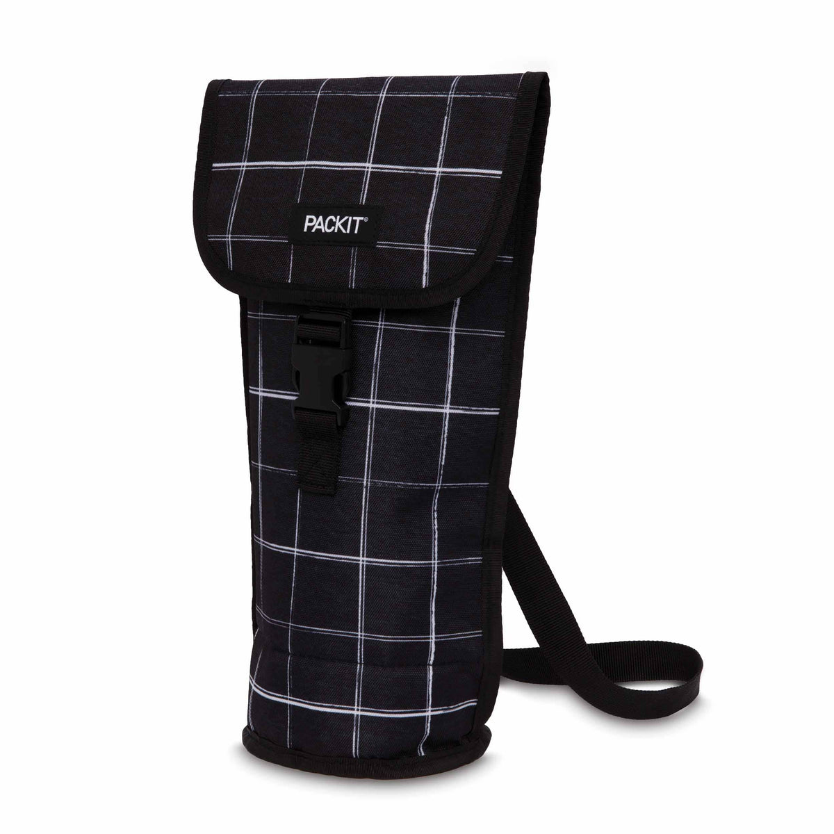 freezable-wine-bag-e4 freezable-wine-bag-black-grid-angled-left.jpg