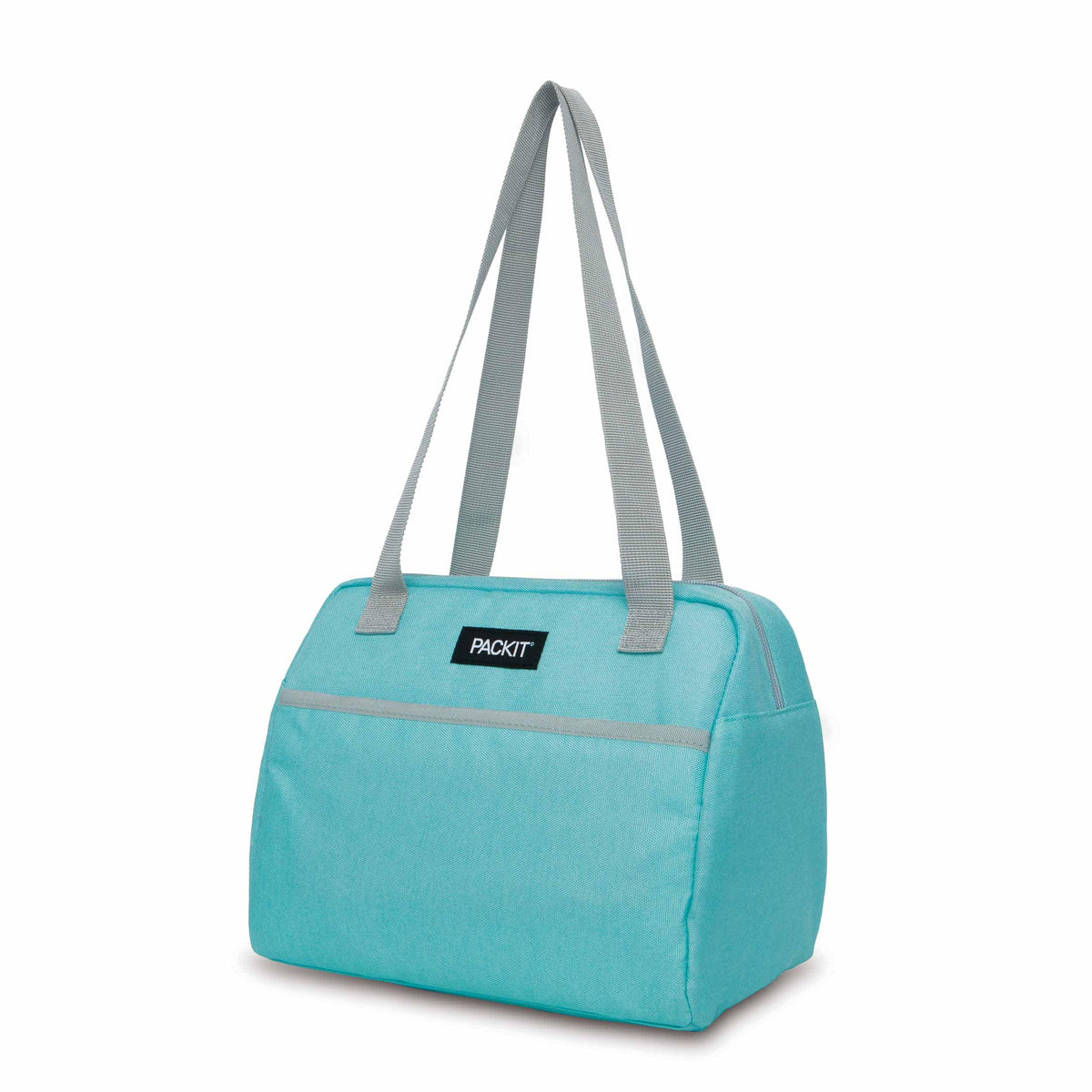 freezable-hampton-lunch-bag-y7 2022_Hampton-Lunch-Bag_Soft-Mint-Gray_Left_Straps-Up_Lores.jpg