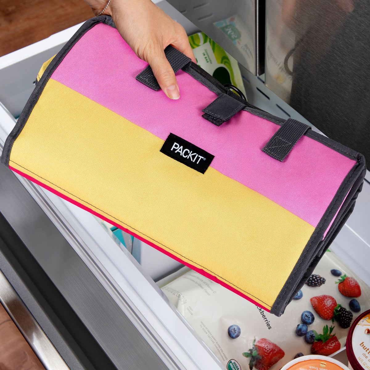freezable-grocery-tote-q1 2024-Tote-Bag-Pink_Stipes-Freezer-Shot-_2.jpg
