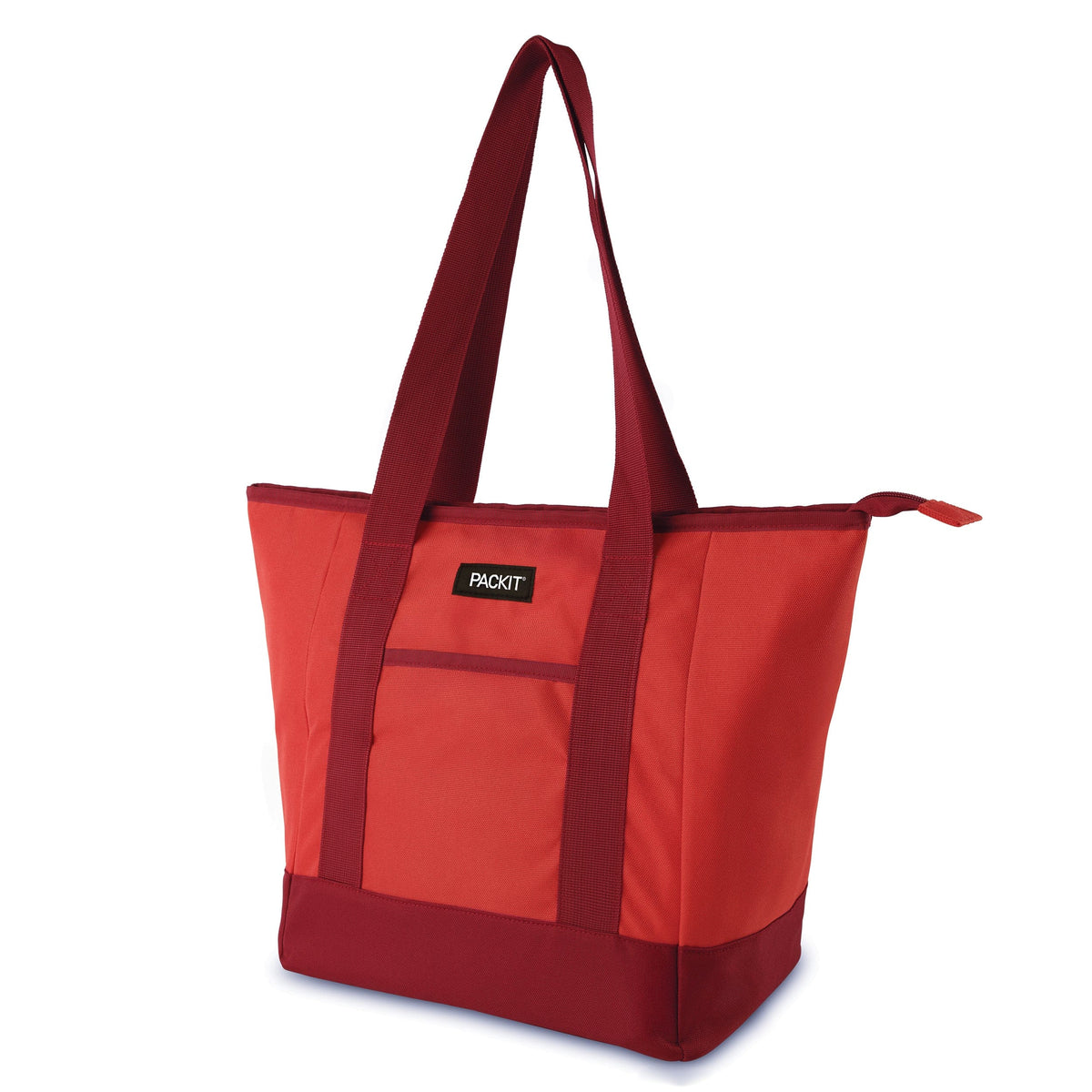 freezable-12-can-tote-cooler-i1 freezable-12-can-tote-cooler-poppy-left-angled.jpg