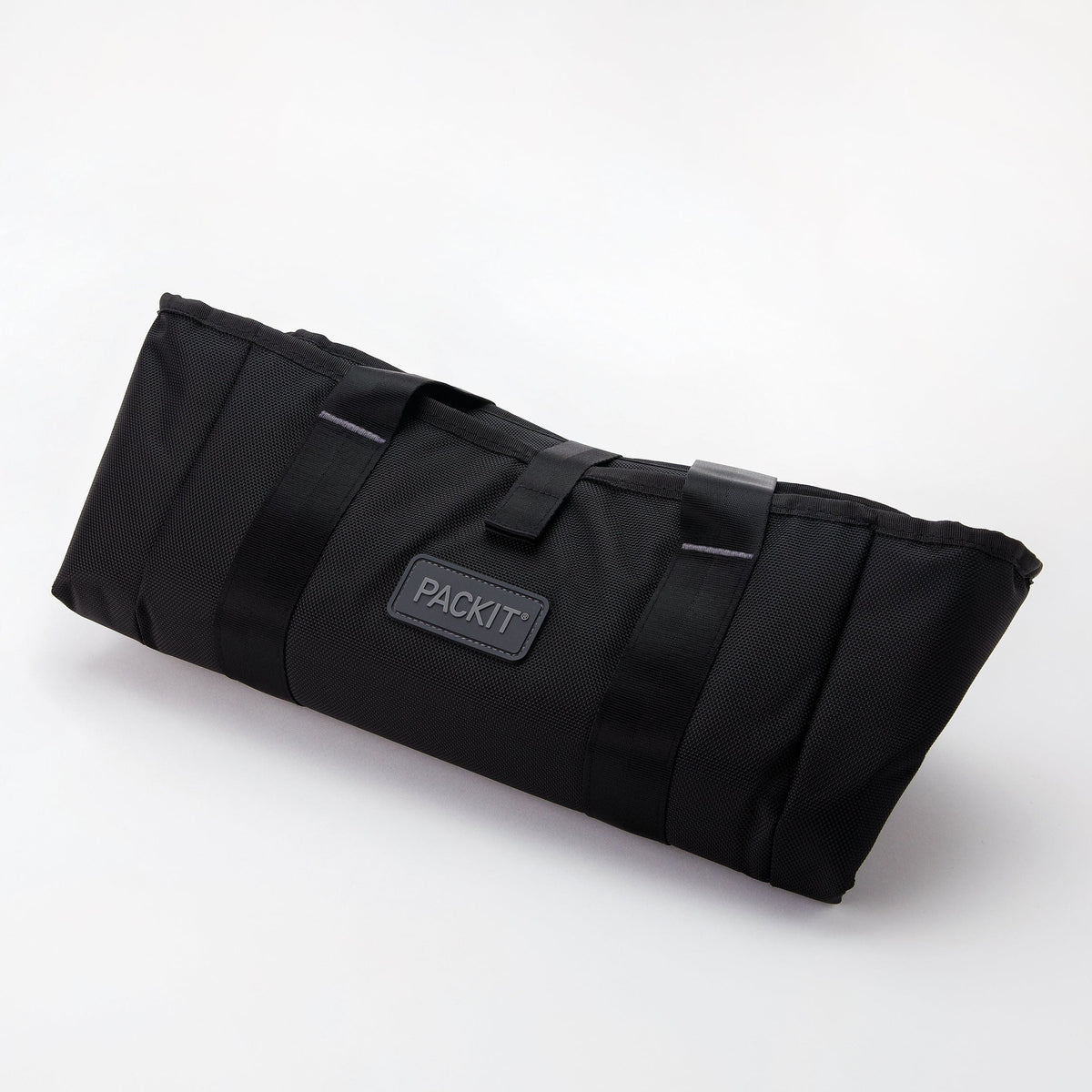 freezable-carry-tote-k4 freezable-carry-tote-black-gray-folded.jpg