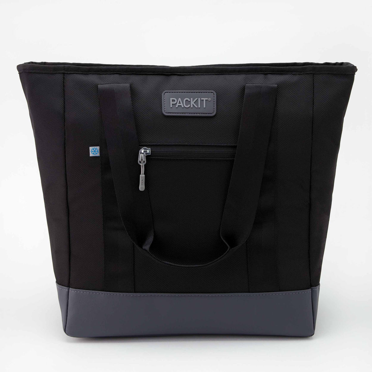 freezable-carry-tote-k4 freezable-carry-tote-black-gray-front.jpg