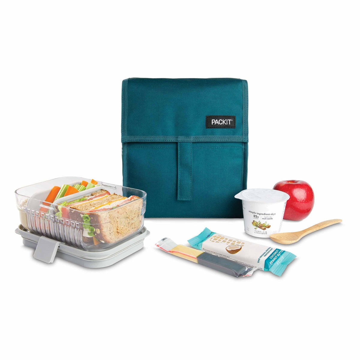 freezable-lunch-bag-x8 freezable-lunch-bag-deep-teal-food-combo.jpg