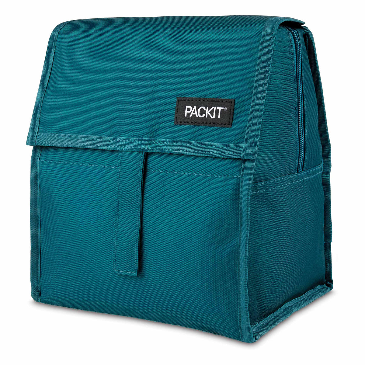 freezable-lunch-bag-x8 freezable-lunch-bag-deep-teal-left-angle.jpg