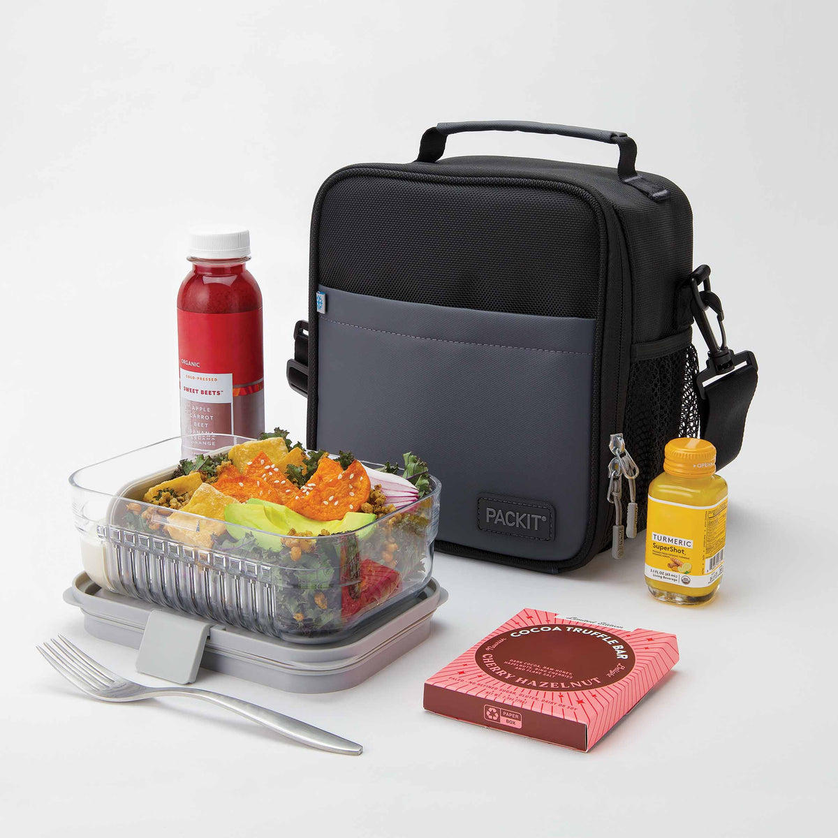 freezable-upright-lunch-box-a5 freezable-upright-lunch-box-black-gray-food-combo.jpg