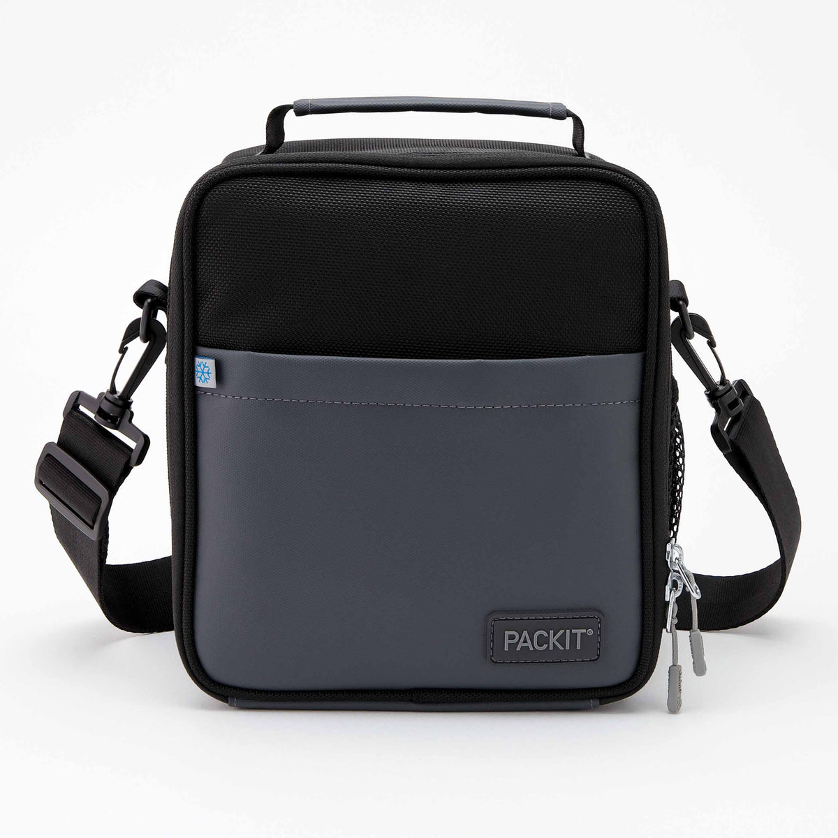 freezable-upright-lunch-box-a5 freezable-upright-lunch-box-black-gray-front.jpg